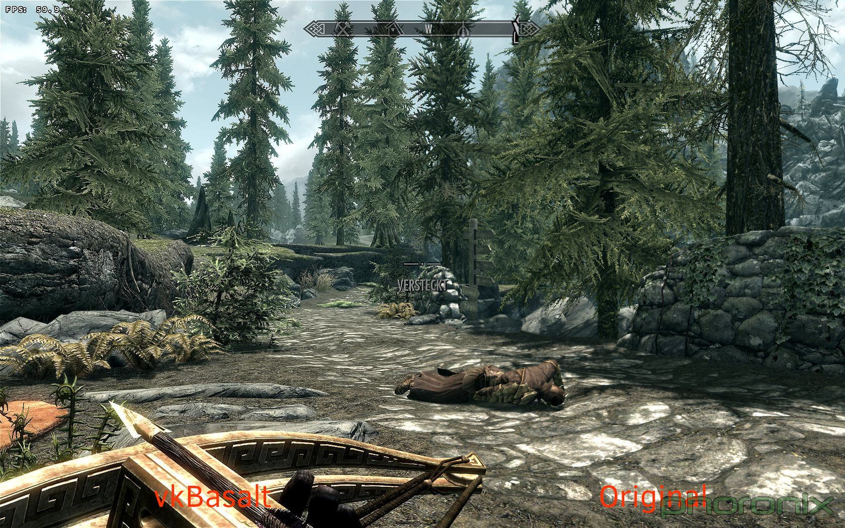 vkBasalt w akcji, fot. Phoronix.com