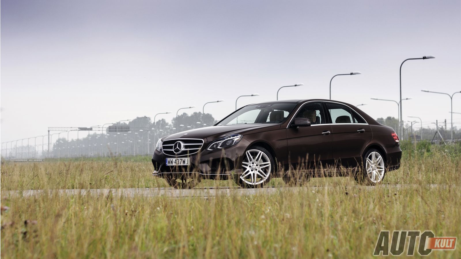 Mercedes-Benz Klasy E 350 BlueTec AMG 9G-Tronic (W212) - test [galeria zdjęć] 4