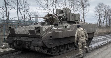 Ukrainiec szczerze o pancernej "Barbie". Potrzebują ich więcej