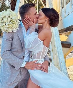 Paulina Nowicka i Jakub Rzeźniczak wzięli ślub. Tak stylistka oceniła kreację panny młodej