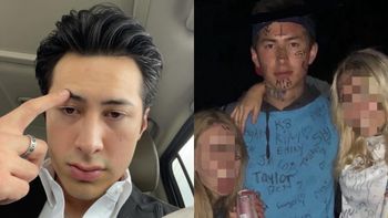 Hudson Williams ze SWASTYKĄ NA TWARZY. Aktor przekonuje, że nie był świadomy znaczenia symbolu