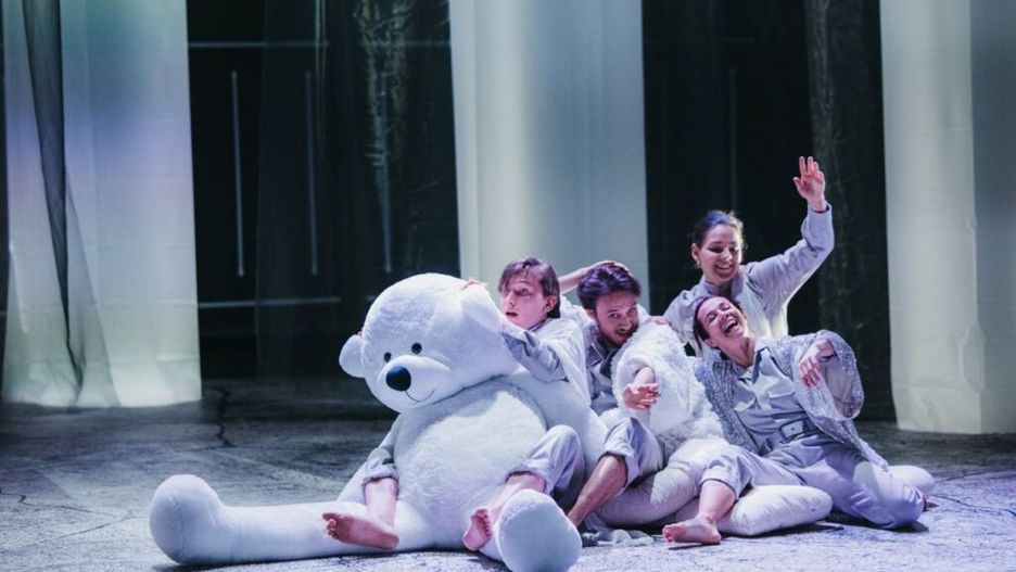 Próba do premiery „Il trionfo del Tempo e del Disinganno” © G. Mart, materiały Polskiej Opery Królewskiej