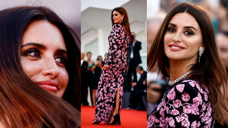 Promienna Penelope Cruz olśniewa na czerwonym dywanie w Wenecji (FOTO)