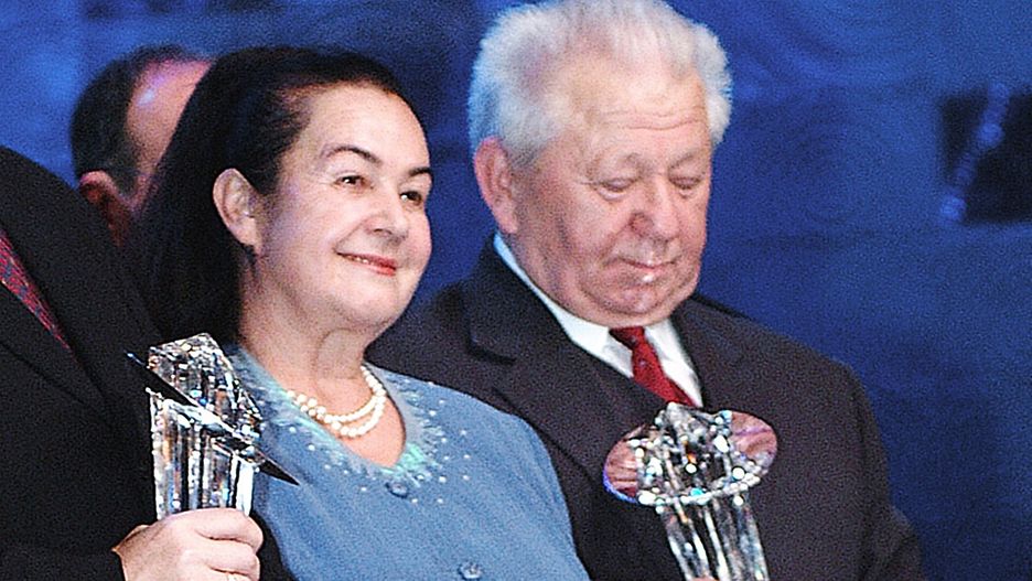Małżeństwo Gucwińskich zyskało popularność dzięki programowi w Telewizji Polskiej