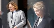 Johnny Depp z cygaretką w ustach i zmartwiona Amber Heard stawili się w sądzie. Walczą o 50 MILIONÓW DOLARÓW (ZDJĘCIA)
