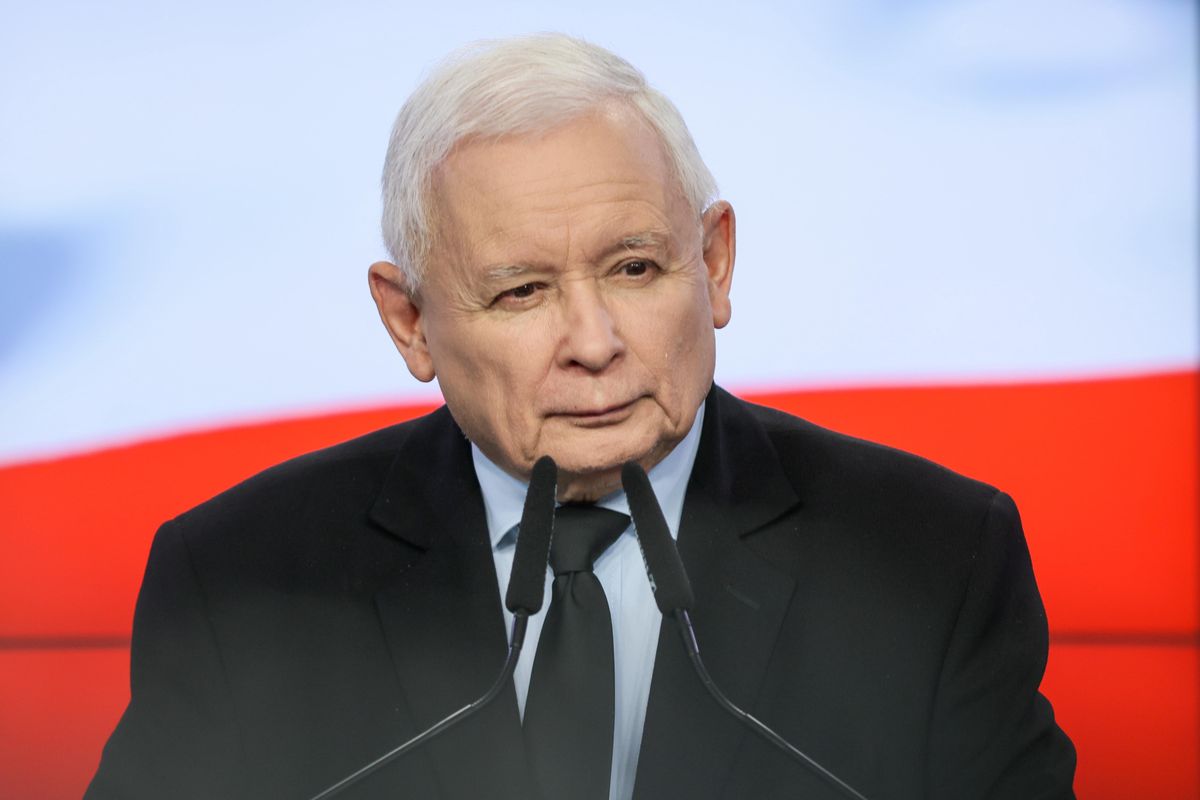 Jarosław Kaczyński komentuje oświadczenie naczelnych ws. wolności mediów