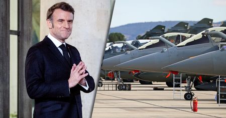 Macron o kupowaniu europejskiej broni. Polska jest sceptyczna