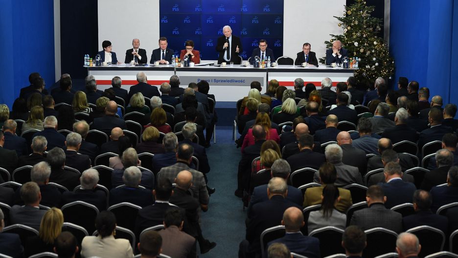 Trwają obrady Rady Politycznej PiS