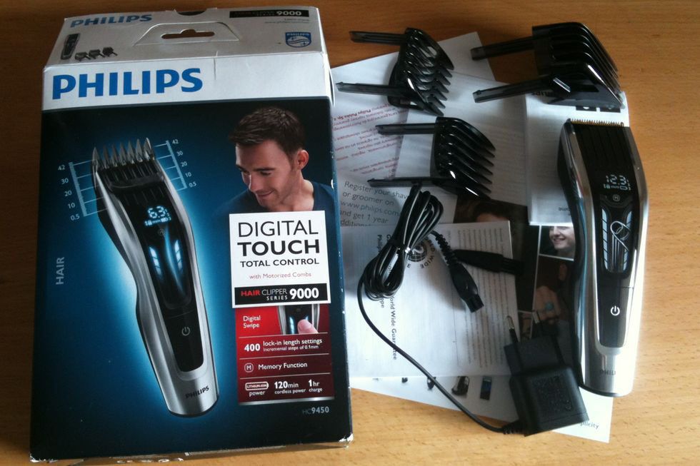 Strzyżarka Philips 9000 z panelem dotykowym – test i konkurs. Co zrobić, aby ją wygrać? 2