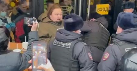 McDonald's zamknięty. W Rosji rozpacz. Tak zareagował gwiazdor