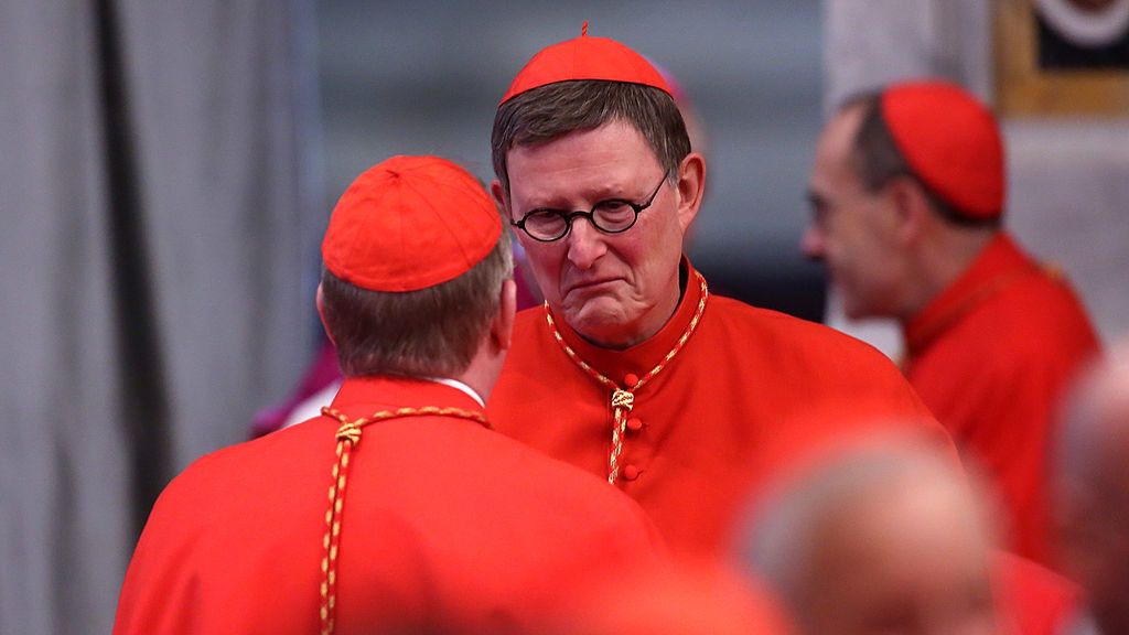 Rainer Maria Woelki stoi w obliczu skandalu pedofilskiego