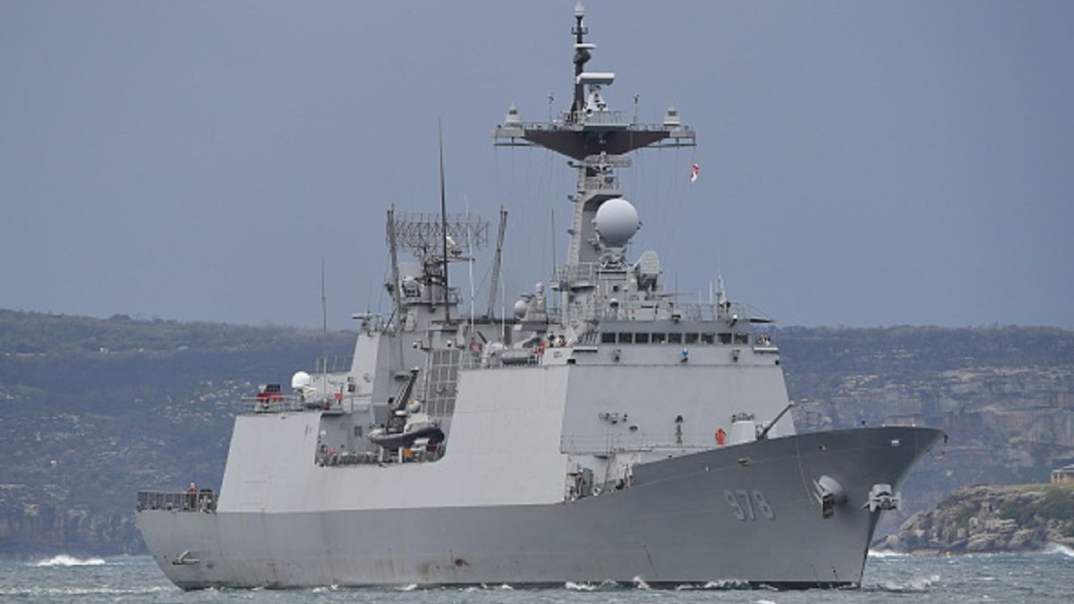 Okręt USA musiał odpłynąć. (zdjęcie ilustracyjne) 