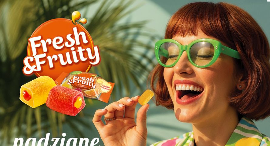 Wawel rusza ze wsparciem Fresh&Fruity. Spot powstał z użyciem sztucznej inteligencji