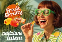 Wawel reklamuje Fresh&Fruity