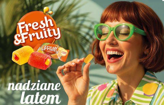 Wawel rusza ze wsparciem Fresh&Fruity. Spot powstał z użyciem sztucznej inteligencji