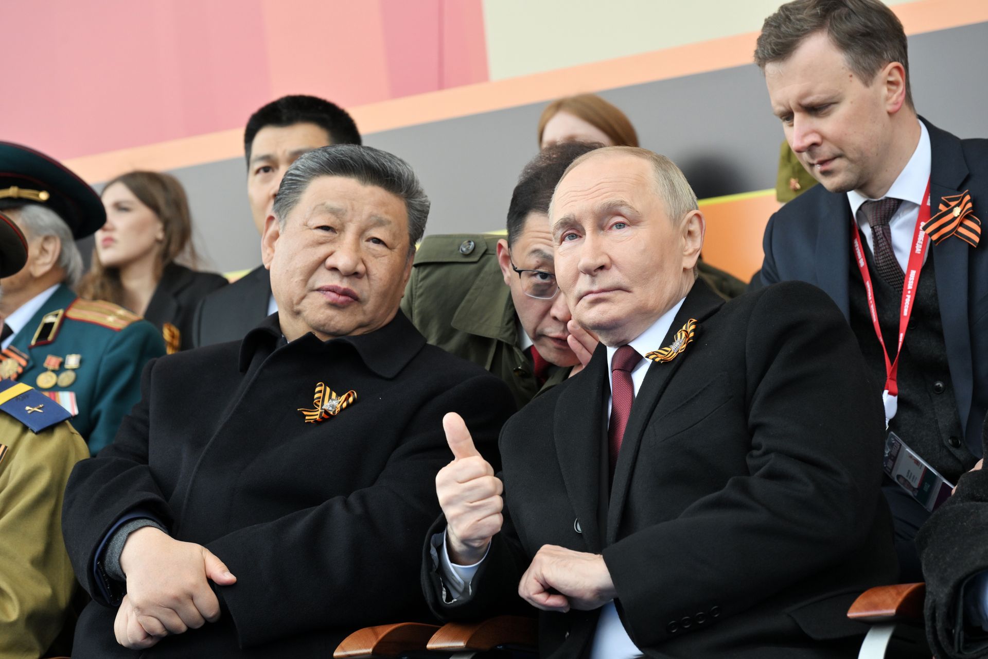 Odwrócony Nixon na razie nie wychodzi. Jak wyglądają relacje Putin-Xi? [OPINIA]