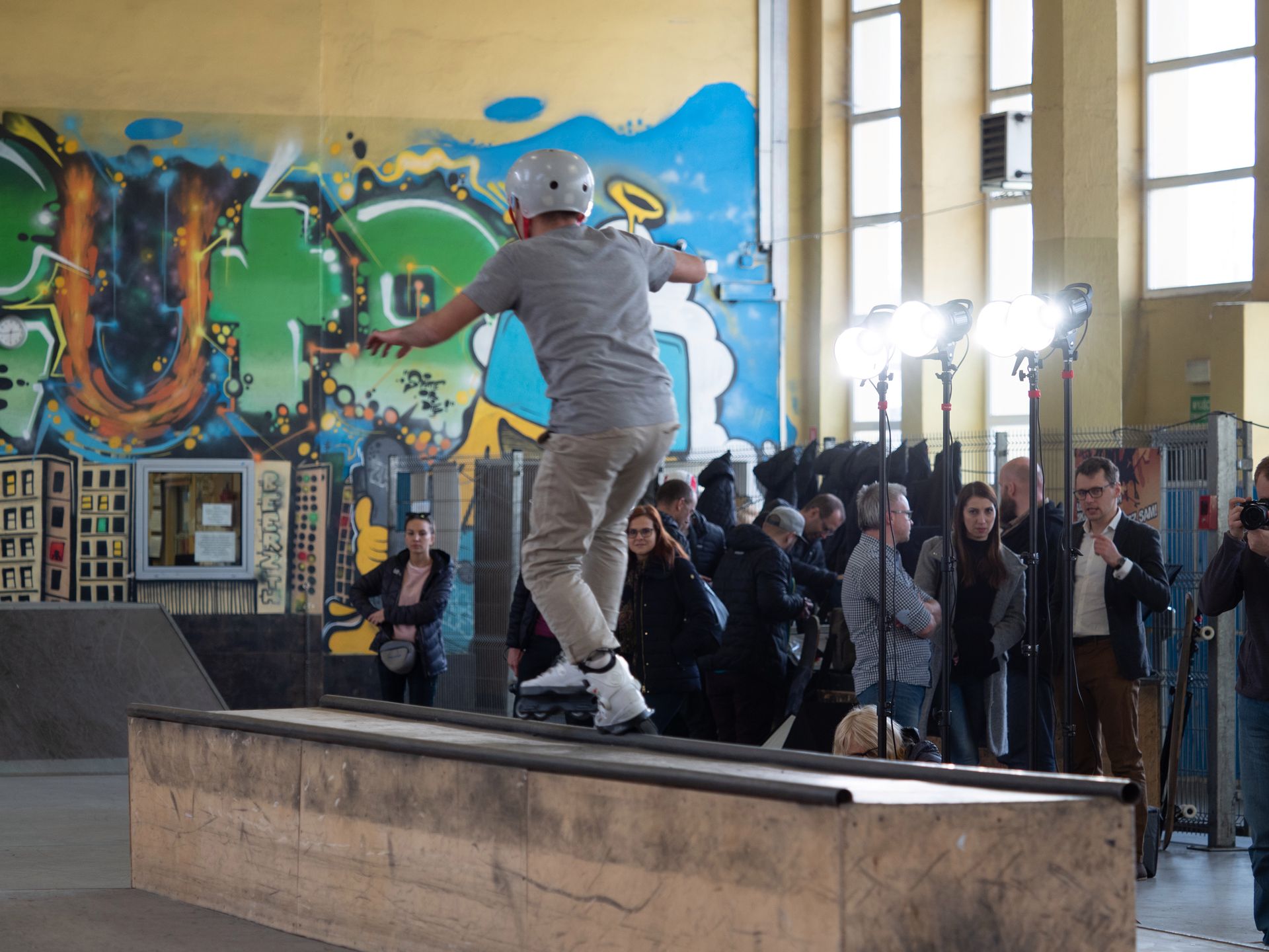 Olympus OM-D E-M1X w skateparku - prezentacja i zdjęcia przykładowe 5