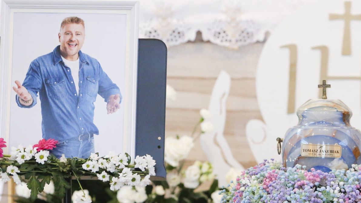 Pogrzeb Tomasza Jakubiaka