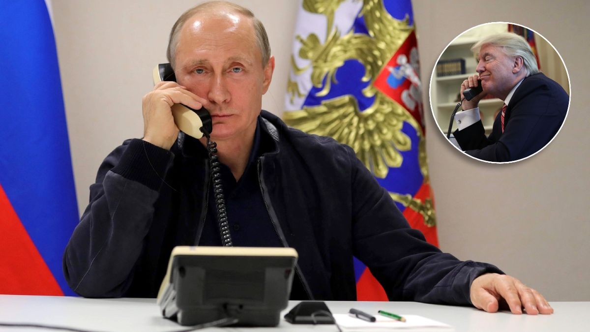 Władimir Putin i Donald Trump