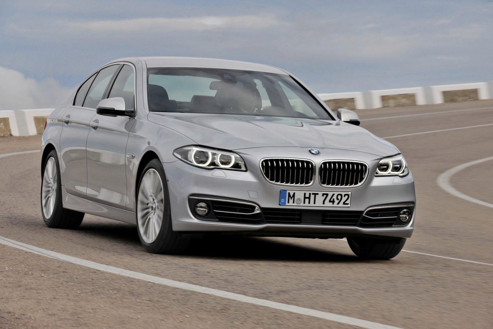 2014 BMW Serii 5 Sedan, Touring, Gran Turismo [galeria] 8