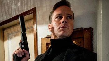 Armie Hammer we łzach? Reżyser odpowiada