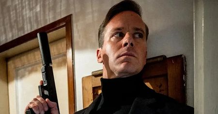 Armie Hammer we łzach? Reżyser odpowiada
