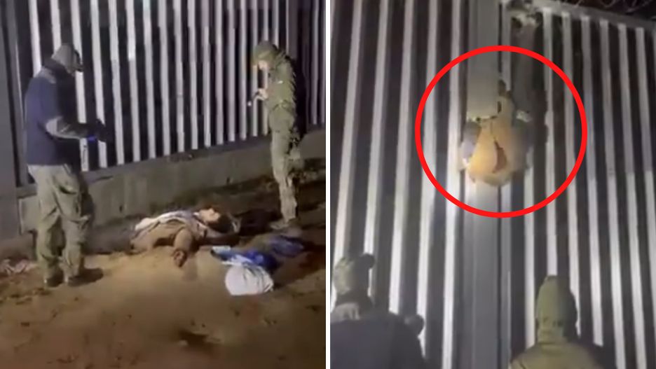 Kontrowersje wokół nagrania z granicy. Śmiechy i przekleństwa