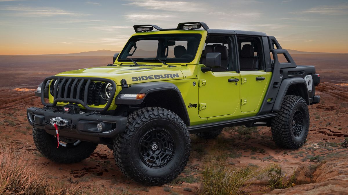 Jeep Concept Moab 2023
