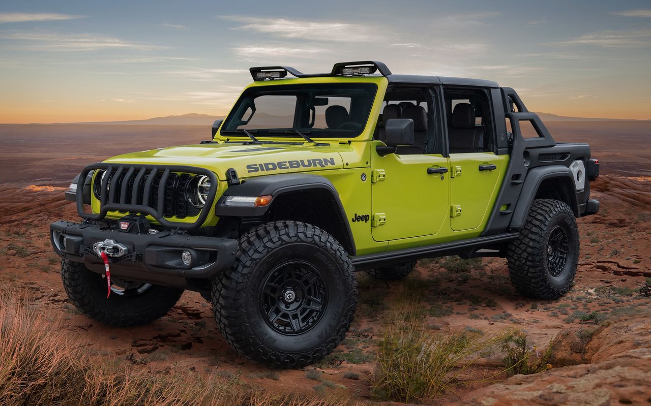 Easter Jeep Safari 2023. Siedem konceptów marki zadebiutuje w Moab