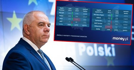 Polskie banki zarobiły więcej niż te z zagranicznym kapitałem. Oto przyczyna