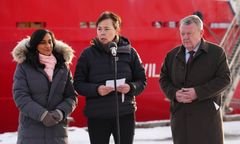 Grenlandia rozmawia z USA. "To pozytywny sygnał, ale to za mało"