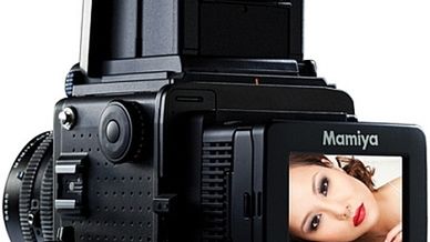 Mamiya RZ33- cyfrowy średni format bez kabli 1