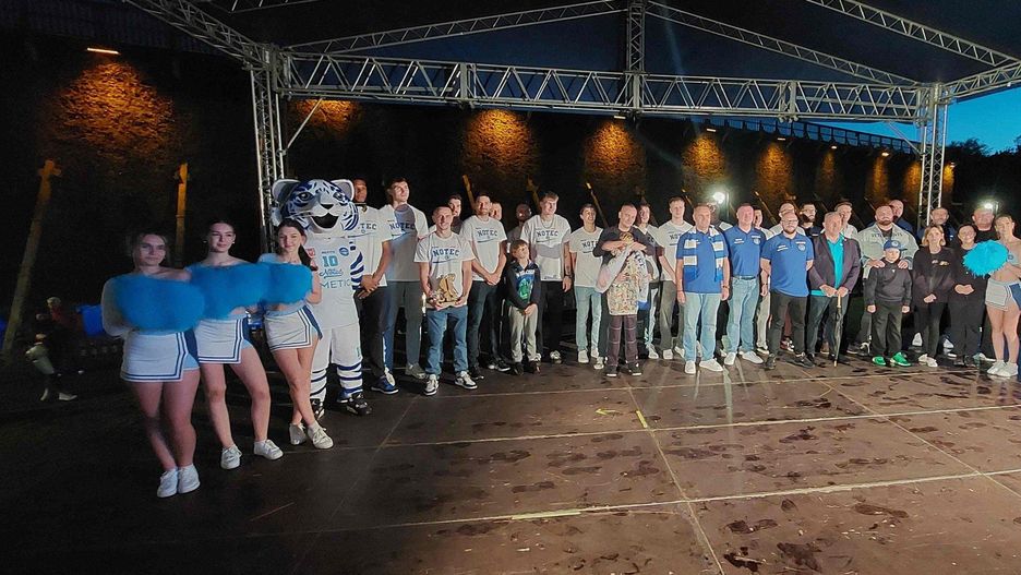 Prezentacja drużyny KSK Qemetica Noteć Inowrocław. Sezon 2025/2026