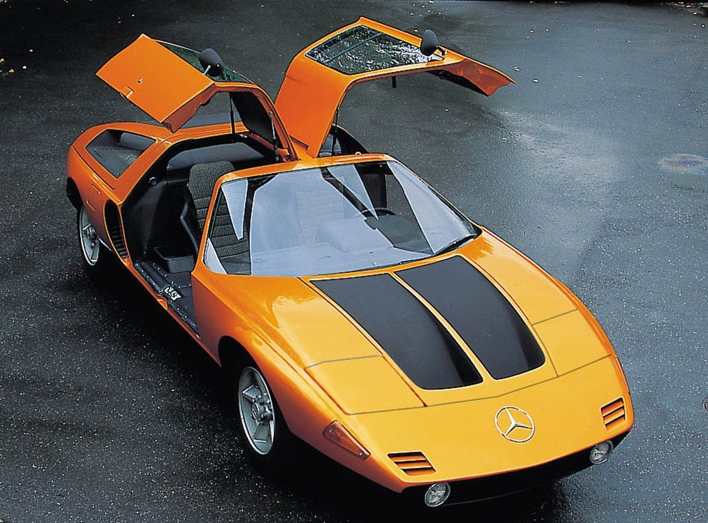 1969 Mercedes-Benz C111 Concept (fot. supercars.net)