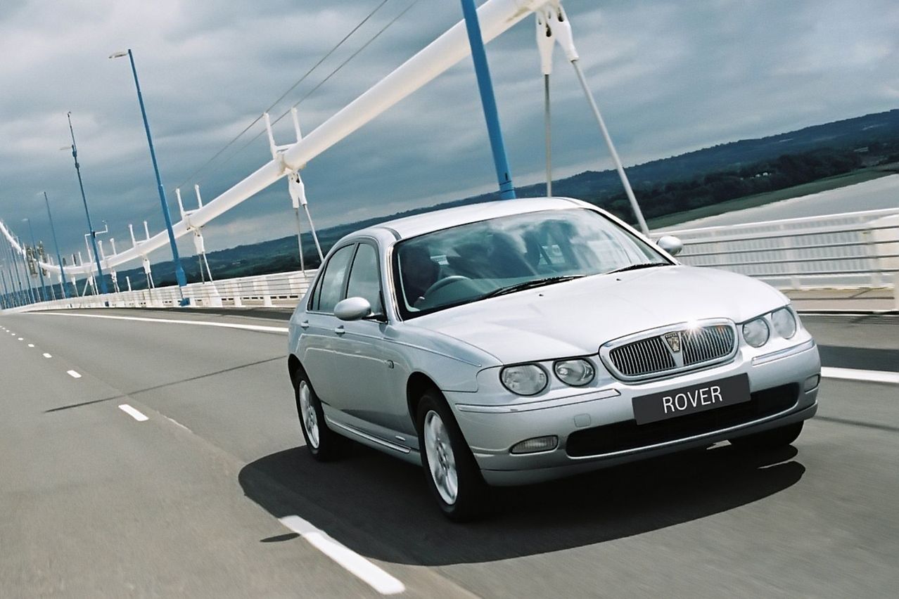 Rover 75