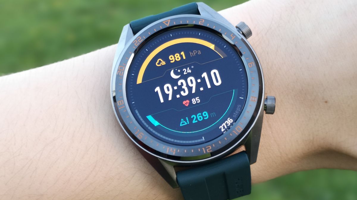 Huawei Watch GT – przydatny dodatek dla fanów sportu