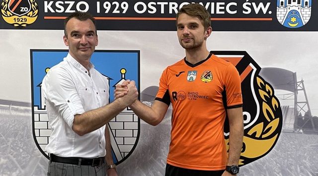Michał Gałecki w KSZO 1929 Ostrowiec Św.