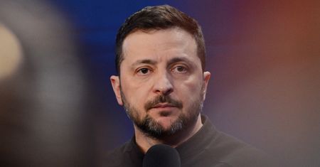 Był pierwszy. Wymowne słowa Zełenskiego w Kijowie