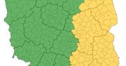 Pogoda znów namiesza. Ostrzeżenia IMGW przed burzami w ponad 100 powiatach