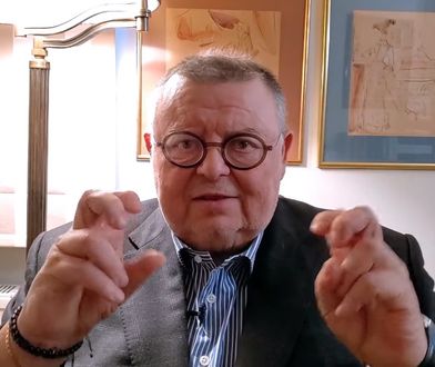 Wojciech Mann szydzi z zakazów w sylwestra. "Można wychodzić tylko po karmę dla kota"