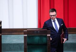 Krzyki w Sejmie na konferencji Hołowni. Przyszły aktywistki