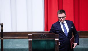 Krzyki w Sejmie na konferencji Hołowni. Przyszły aktywistki