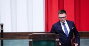 Krzyki w Sejmie na konferencji Hołowni. Przyszły aktywistki