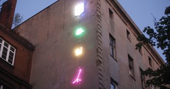 Cztery nowe neony w Bytomiu. Nawiązują do klasyki