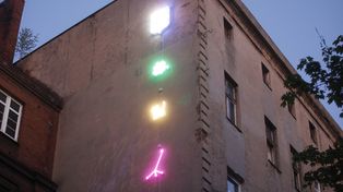 Cztery nowe neony w Bytomiu. Nawiązują do klasyki