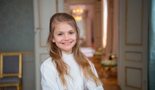 Szwedzka księżniczka skończyła 9 lat. Pozuje z bratem