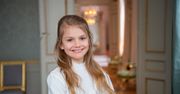 Szwedzka księżniczka skończyła 9 lat. Pozuje z bratem