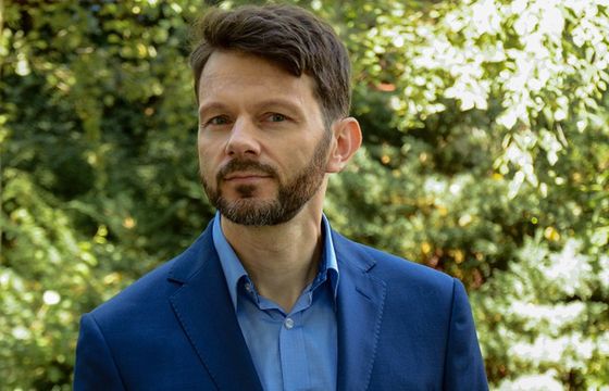 Błażej Miernikiewicz odpowiada za marketing w zarządzie Eko Broker