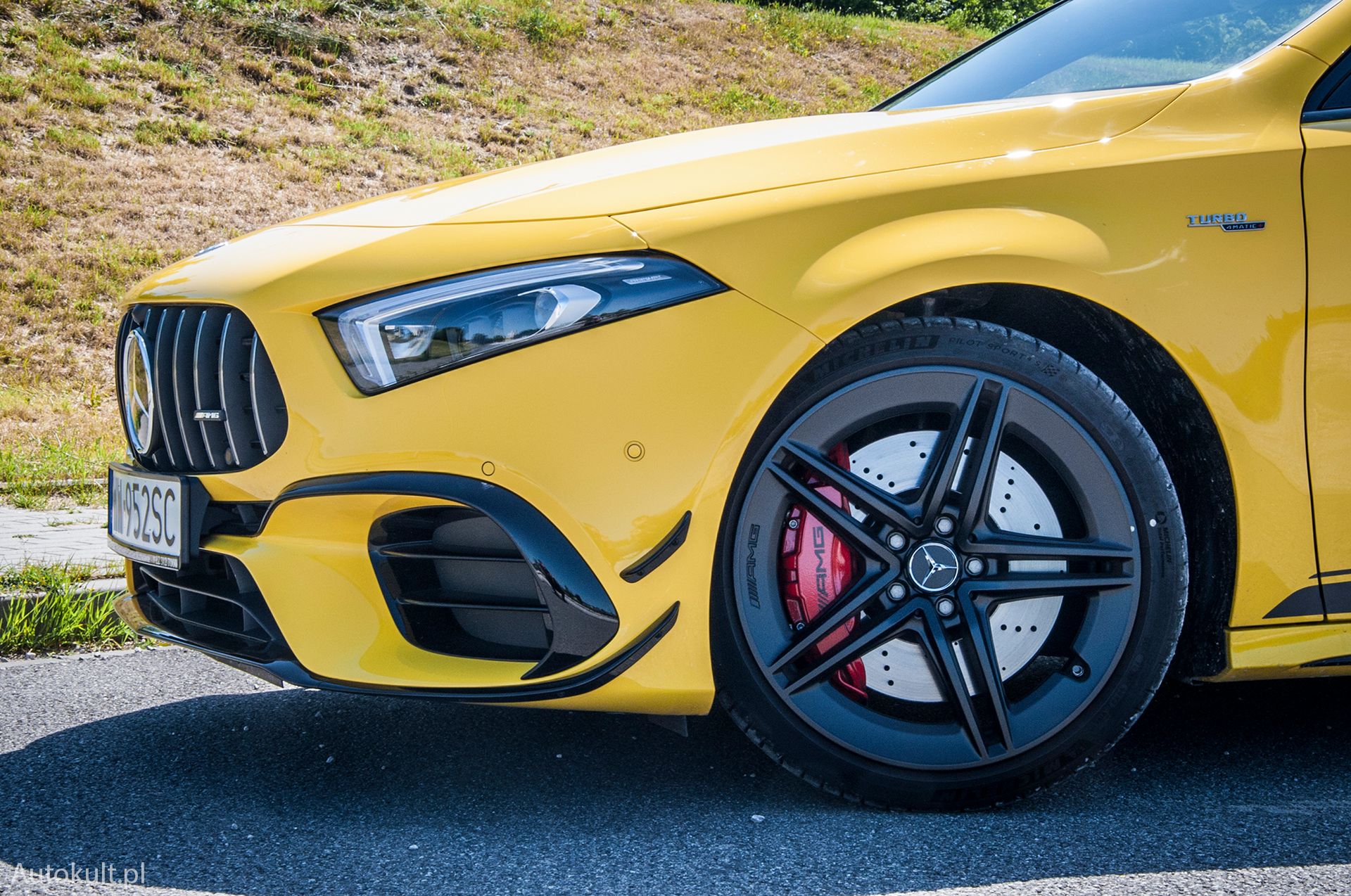 Mercedes-AMG A45 (2020) (fot. Mateusz Żuchowski)