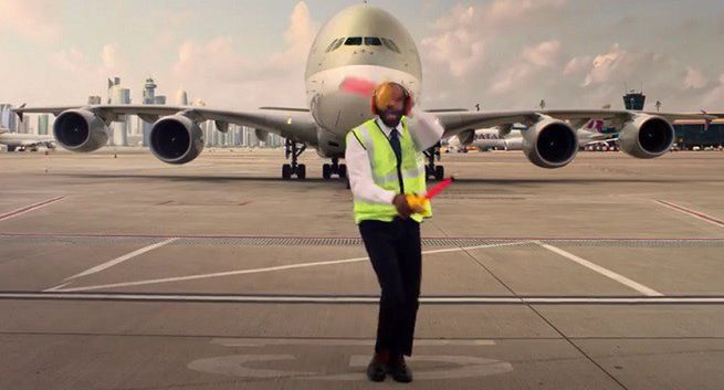 „Dancing in the streets” w kampanii Qatar Airways na mundial (wideo)